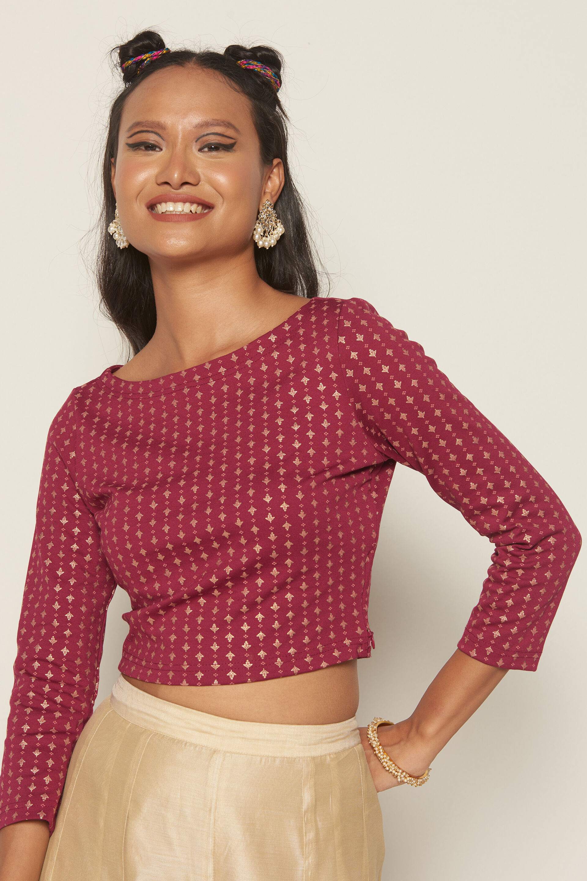 Ethnic top online new arrivals